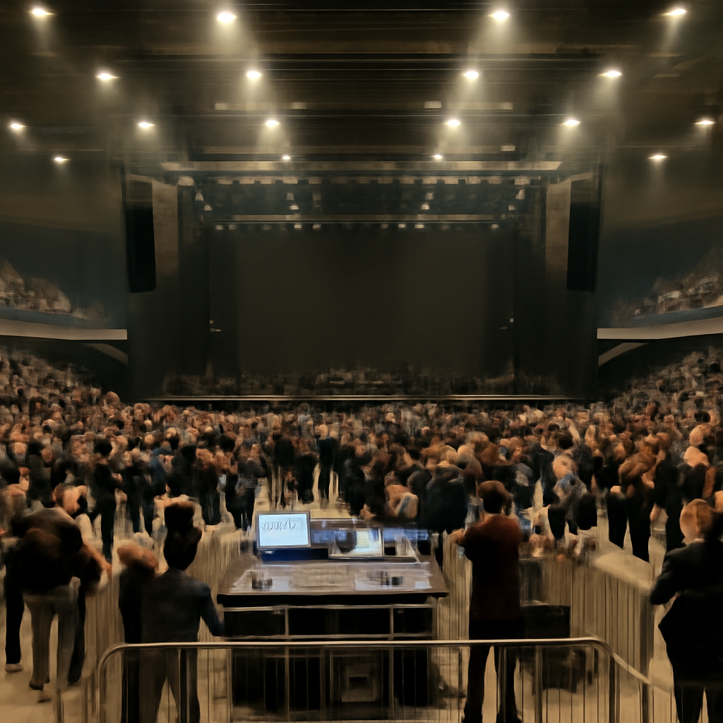 Playlists de aquecimento antes do show: a ciência discreta que prepara a plateia (e protege a marca do festival)